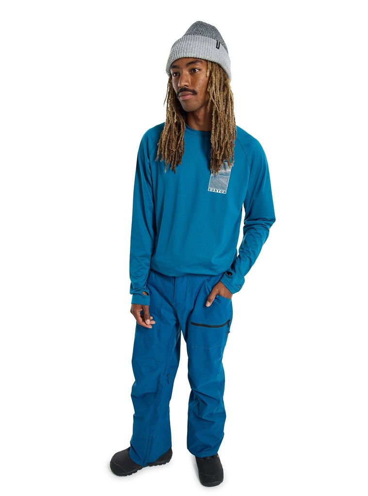 PANTALON BURTON COVERT INSULATED PANT LYONS BLUE 5 0 Boardshop
